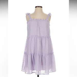 Mi Ami Lavender Sleeveless Dress